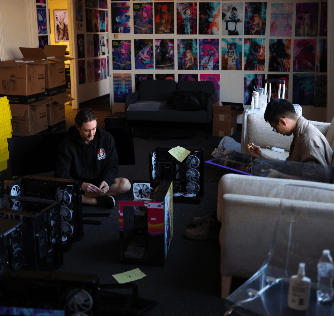 Lucid PC Assembly Process