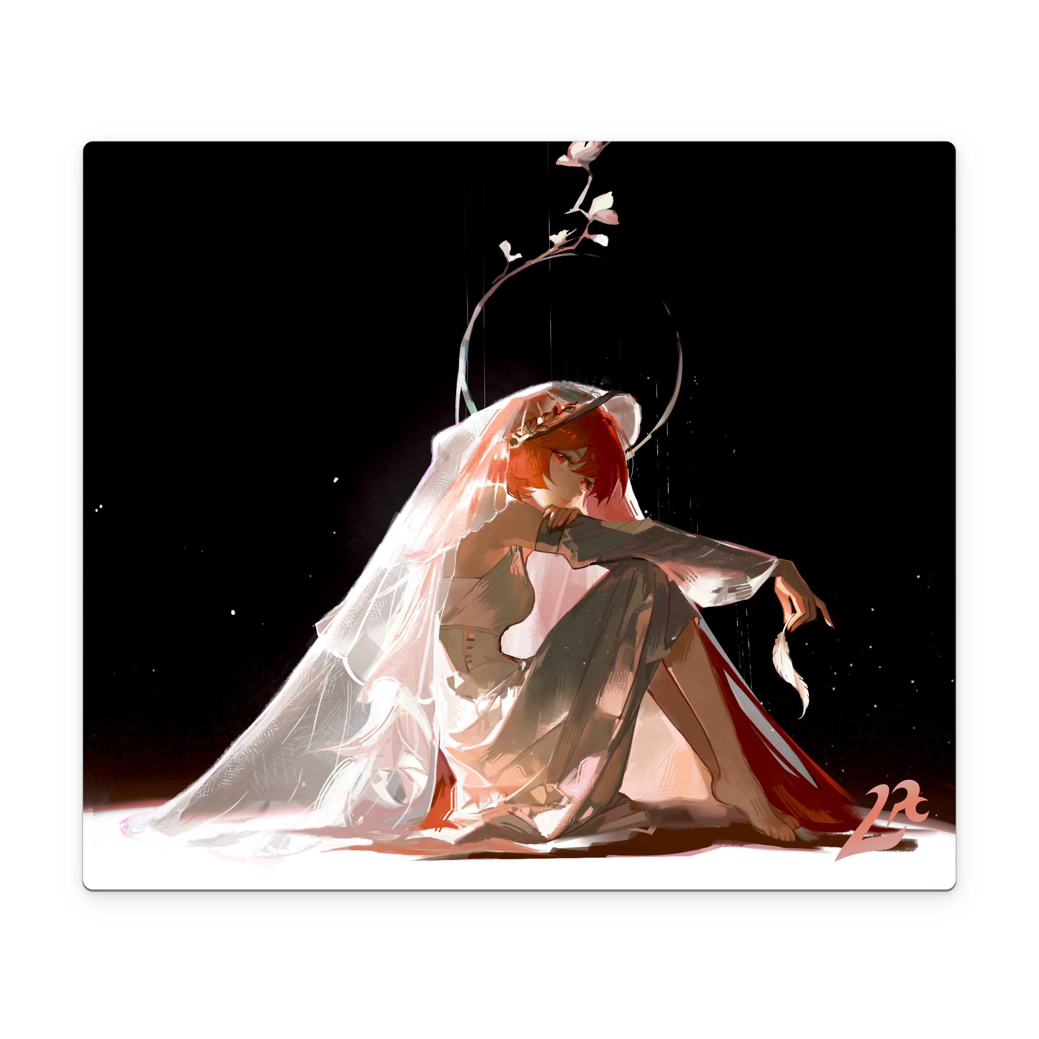 Akane — Glass Mousepad
