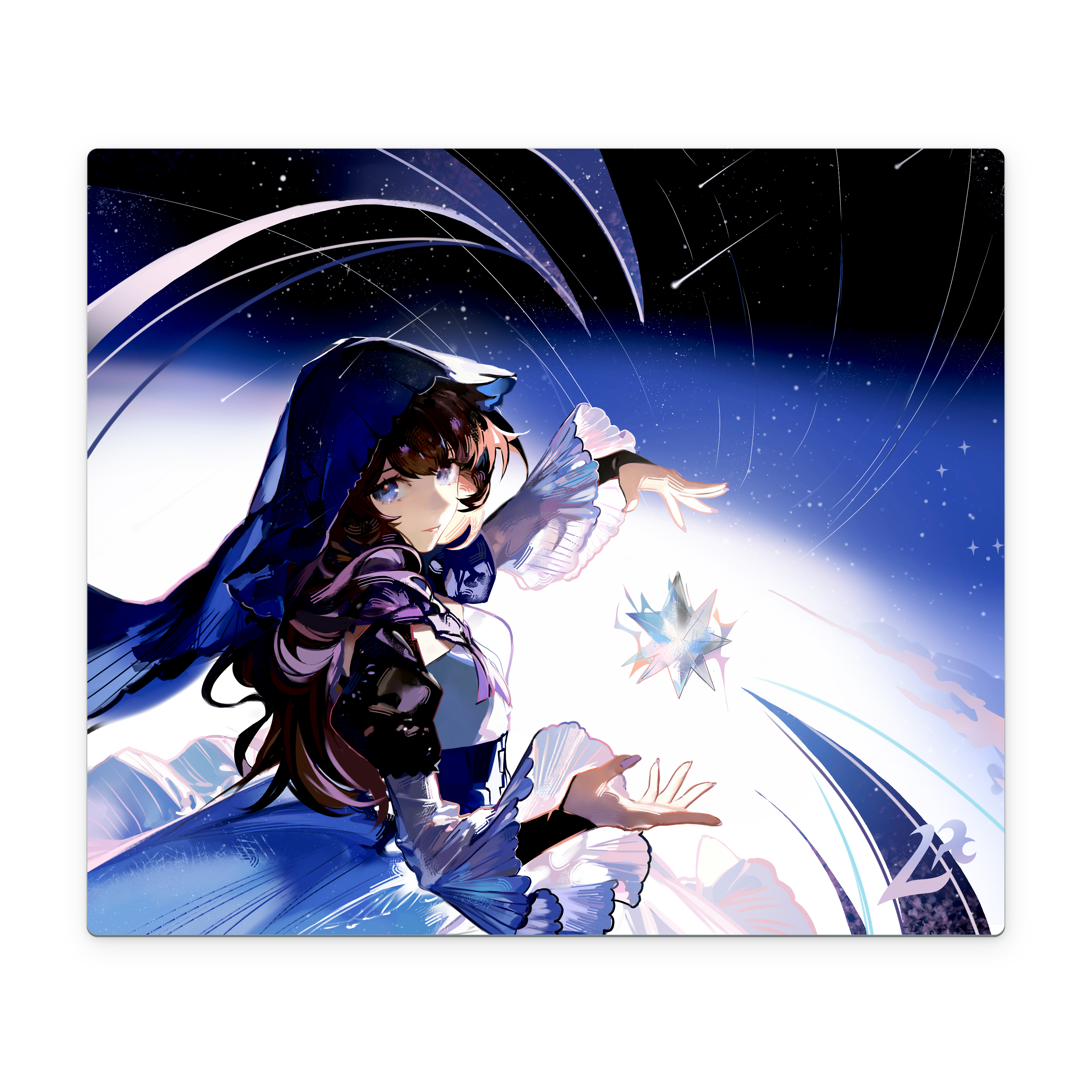 Astral — Glass Mousepad