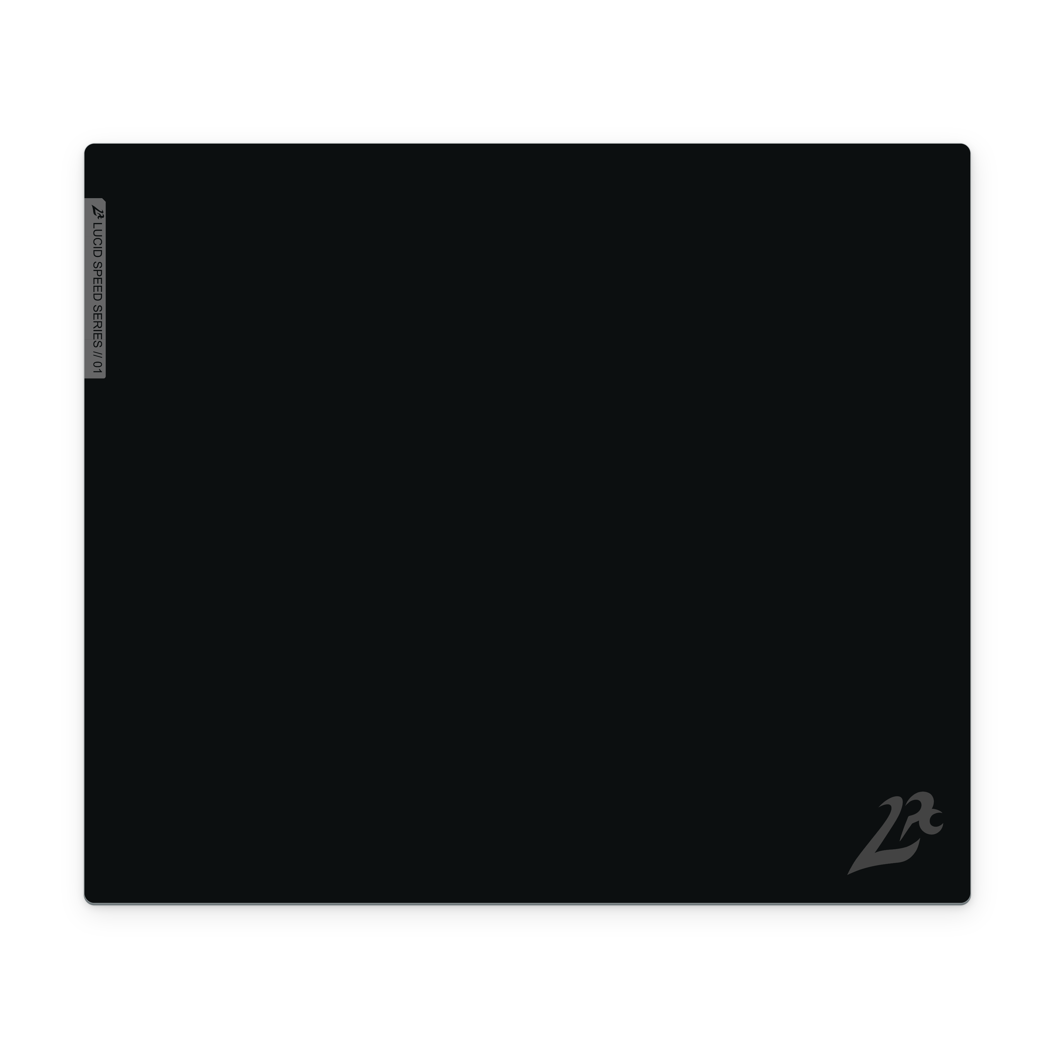 Obsidian — Glass Mousepad