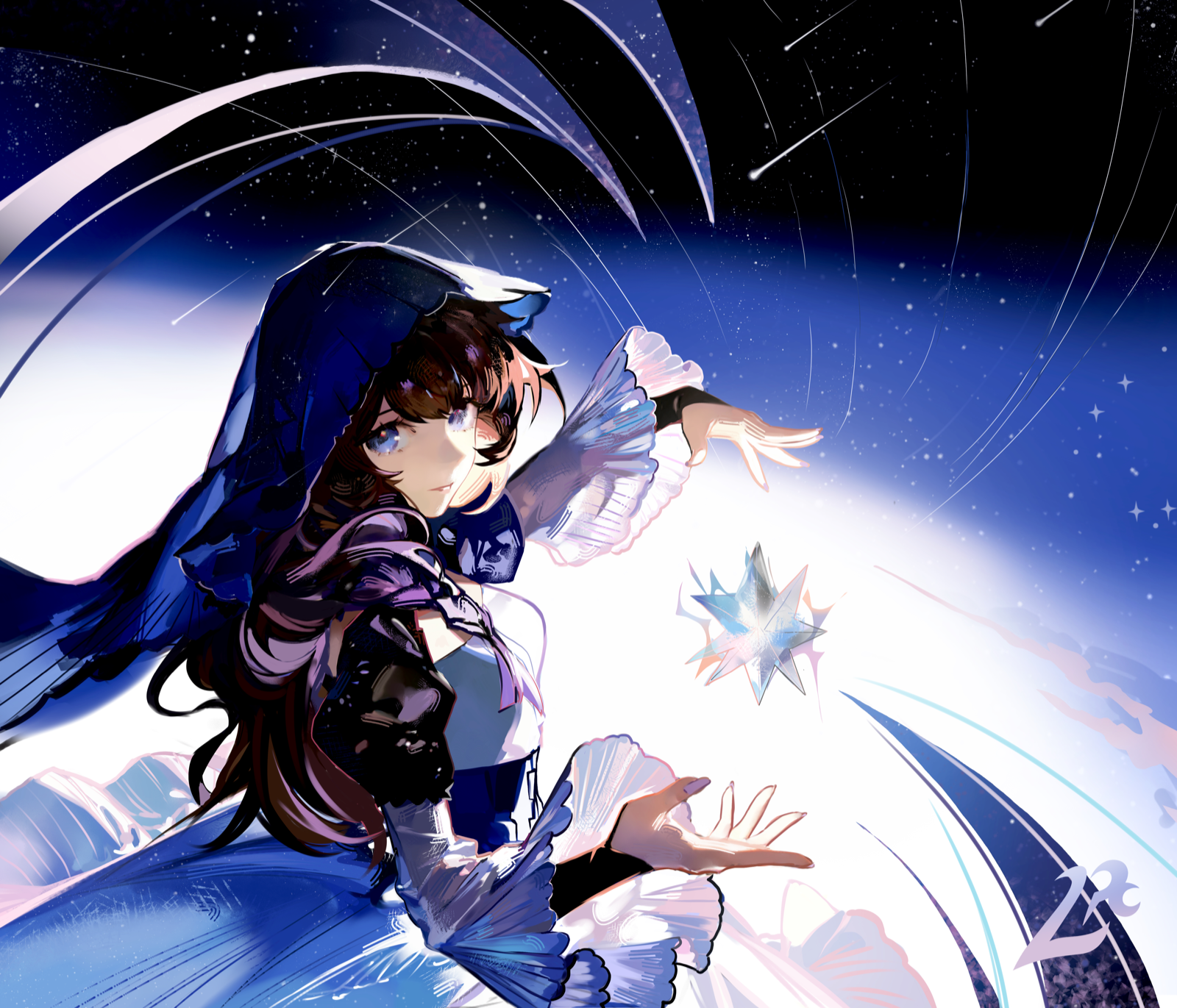 Astral — Glass Mousepad